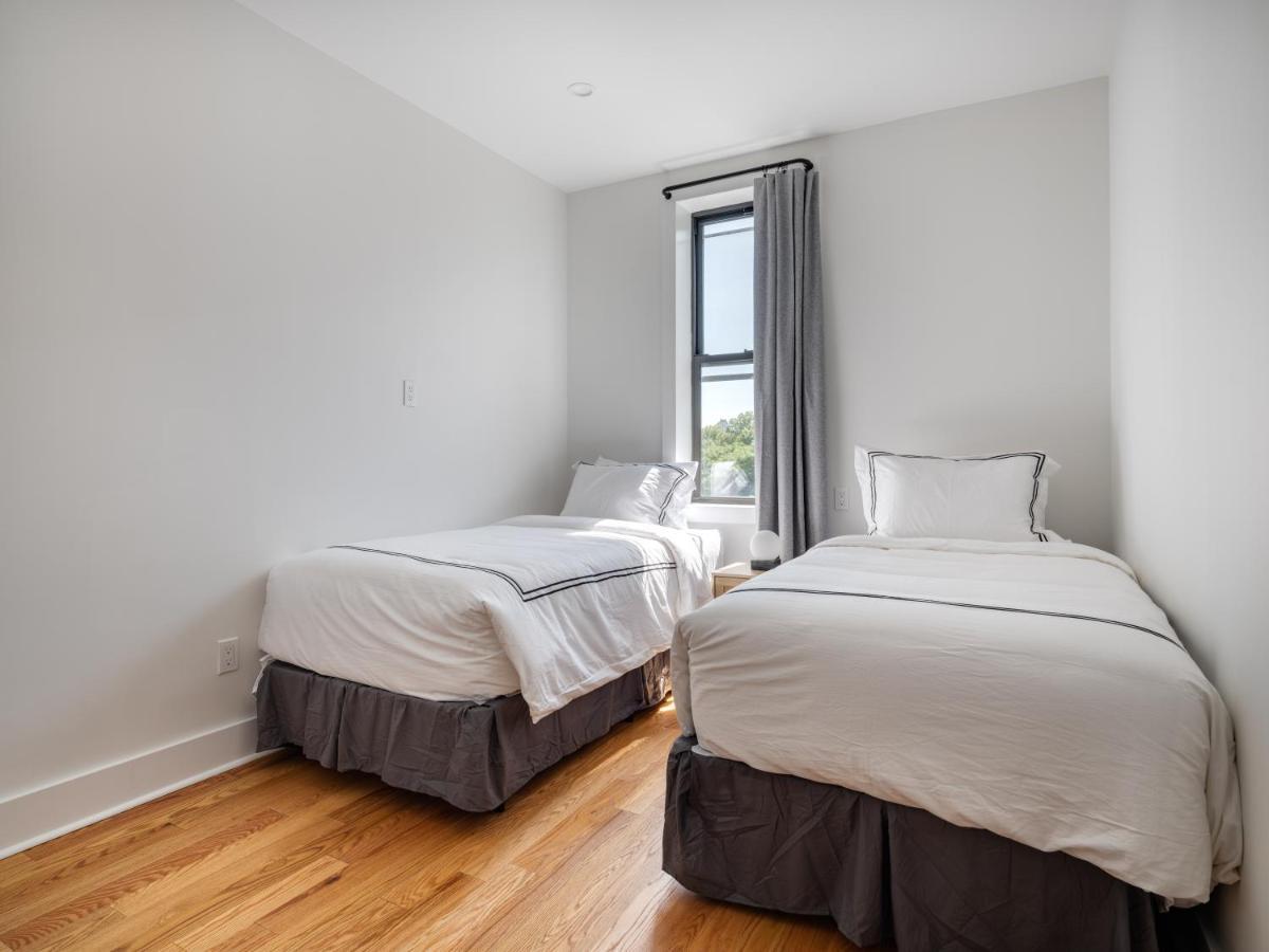 Modern Three Bedroom Brooklyn Condo-Hotel Nueva York Exterior foto